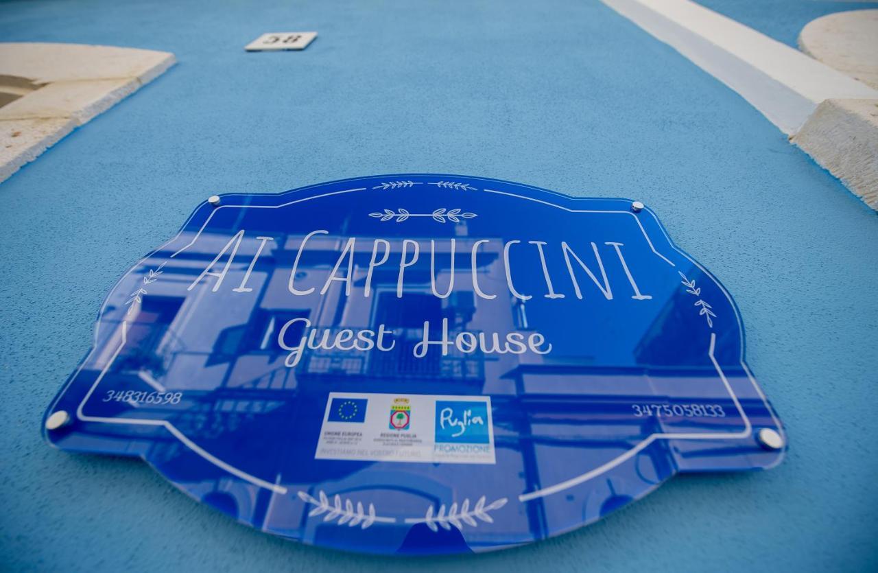 Ai Cappuccini Guest House Noicattaro Exterior foto